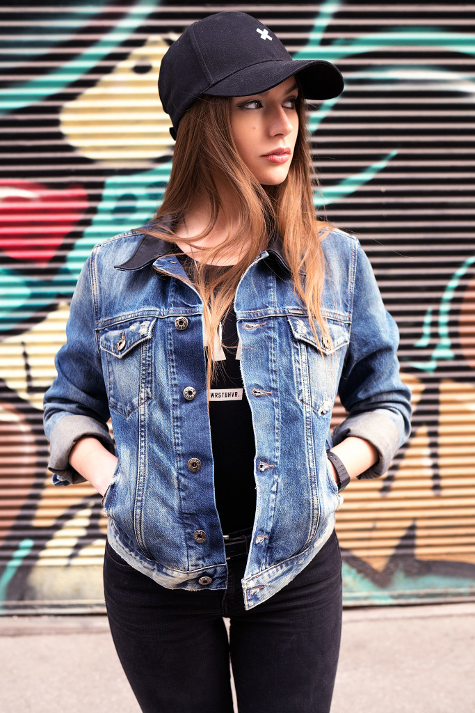 Annika_Herpistolgo_Diesel_Denim_Jacket_1